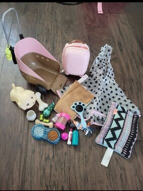 Our Generation 18' Doll Travel & Pet Playset